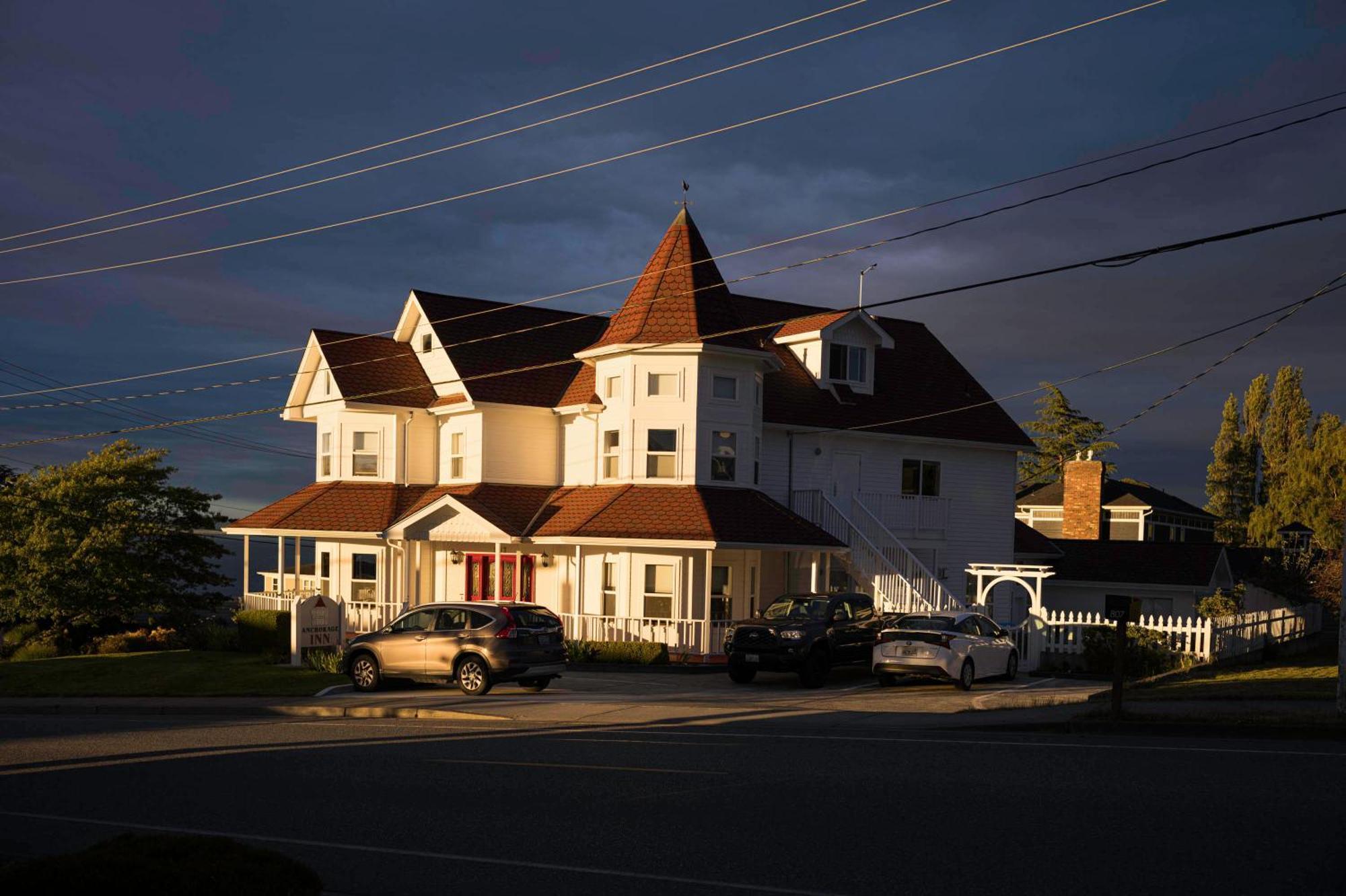 Anchorage Inn B&B Coupeville Exterior photo